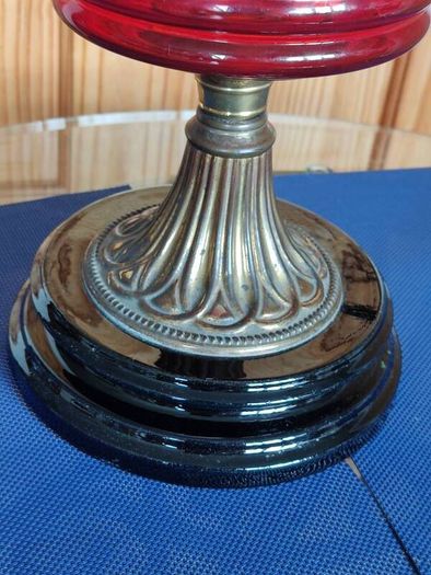 Antique oil lamps in very good condition. 305 each