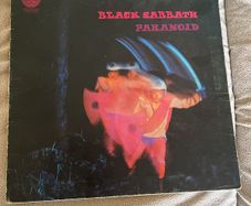Black sabbath - paranoid - vertigo label UK original