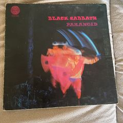 Black sabbath - paranoid - vertigo label UK original