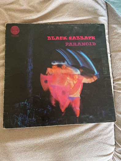 Black sabbath - paranoid - vertigo label UK original
