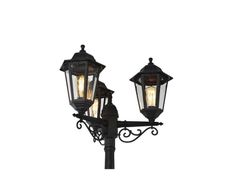 3 Head Garden Post Light From Forum