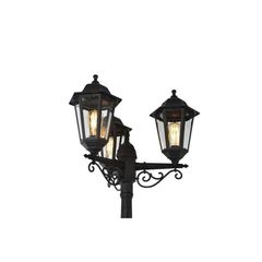 3 Head Garden Post Light From Forum