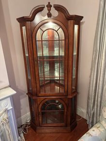 Sitting room display cabinet
