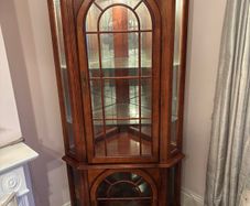 Sitting room display cabinet