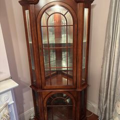 Sitting room display cabinet