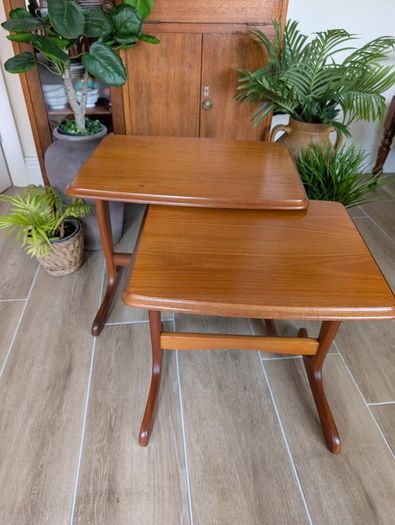 Mid Century Nest of Tables