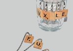 Scrabble Bookmark
