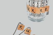 Scrabble Bookmark