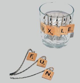 Scrabble Bookmark