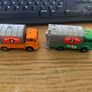Majorette Bin trucks Image 4