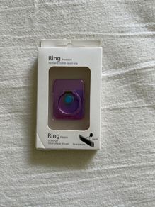 phone ring holder