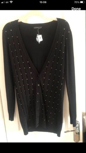 Ladies BNWT cardigan suze10
