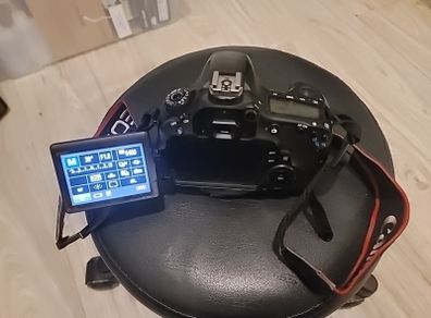Canon 60d H-Alpha sensitive/converted for astro