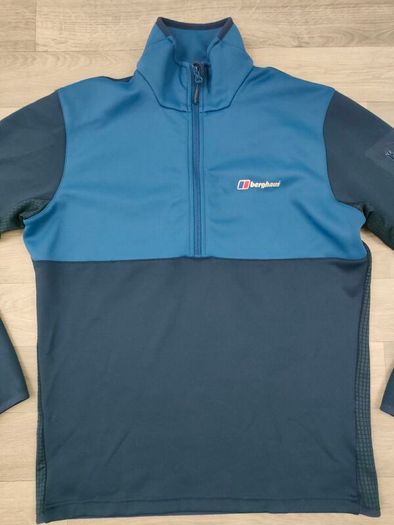 Berghaus Half Zip Fleece Jumper Mens Large