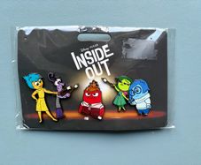 Disney Pixar Inside Out Trading Pin Set of 3 - Retired 2021 Pins