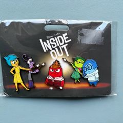 Disney Pixar Inside Out Trading Pin Set of 3 - Retired 2021 Pins