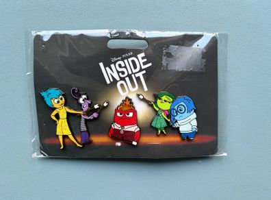 Disney Pixar Inside Out Trading Pin Set of 3 - Retired 2021 Pins