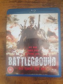 "Battleground" Blu-ray - free standard postage