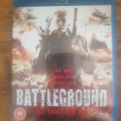 "Battleground" Blu-ray - free standard postage