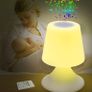 Table Lamp with Bluetooth Speaker, Rechargeable LED Night Light, Portable Dimmable Bedside Lamp with Remote and 16 Colors Changing for Bedroom/Office/Outdoor/Reading/Party Image 5