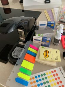 Assorted Stationery and Office Supplies