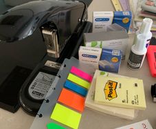 Assorted Stationery and Office Supplies