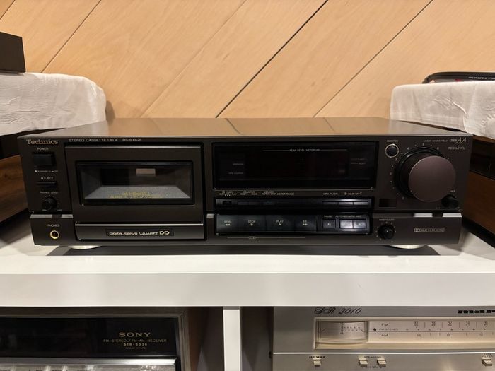 Vintage Technics RS-BX626 Cassette Deck