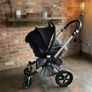 Immaculate condition Bugaboo Cameleon with car seat and base Image 5