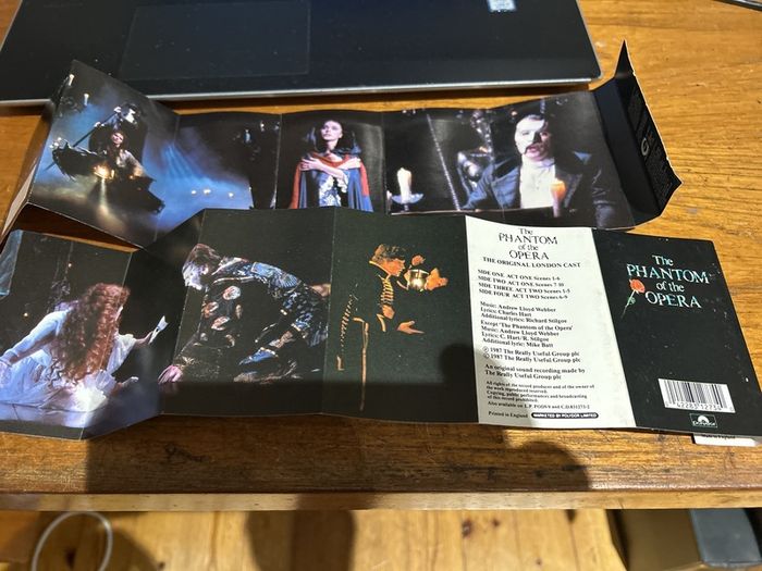 Phantom of the Opera - Original London Cast