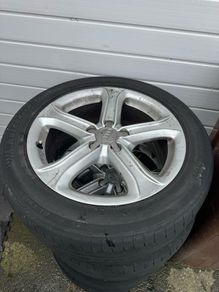 Genuine Audi Alloys 17 inch