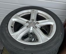 Genuine Audi Alloys 17 inch