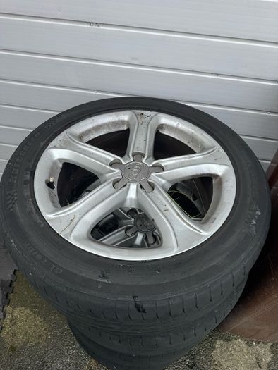 Genuine Audi Alloys 17 inch