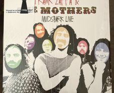 Frank Zappa  & The Mothers - Mudshark live