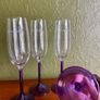 Laurent Perrier champagne glasses Image 4