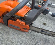 Stihl and Husqvarna Chainsaws and Long-Reach Trimmers For Parts Repair