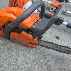 Stihl and Husqvarna Chainsaws and Long-Reach Trimmers For Parts Repair