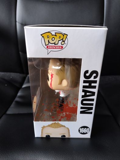 Funko Pop! Shaun of the Dead Shaun Bloody Exclusive Limited Chase Figure