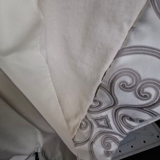 Top quality silk interlined curtains