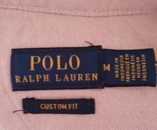 Slim Fit Cotton Oxford Shirt  Polo Ralph Lauren