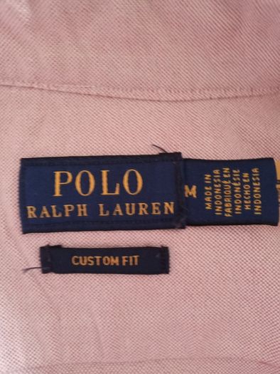 Slim Fit Cotton Oxford Shirt  Polo Ralph Lauren