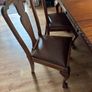Solid kitchen table and chairs Image 4