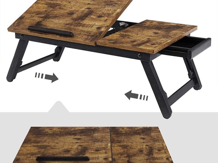 Laptop Stand Breakfast Tray Folding Legs - Free Delivery Nationwide