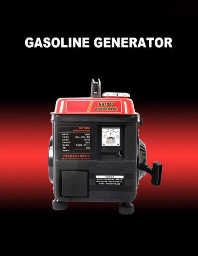 BRAND NEW Single-phase Generator Gasoline Variable Frequency 220V NH1000