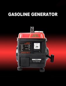 BRAND NEW Single-phase Generator Gasoline Variable Frequency 220V NH1000