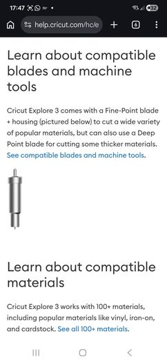 Cricut Explore 3