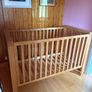 Baby / Toddler Cot Image 2