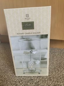 Rotary Candle Holder