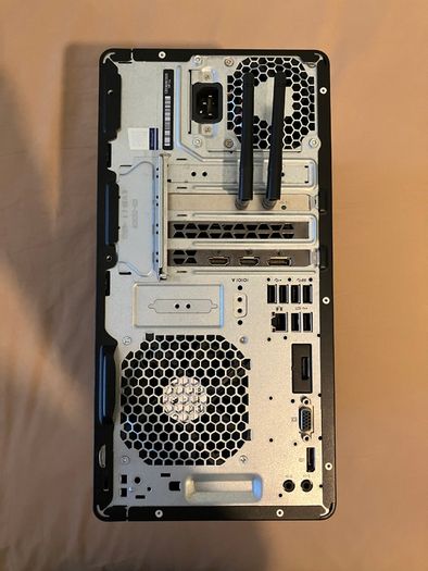 Gaming PC & Monitor