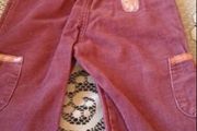 Girls cords jeans 6/9 mths
