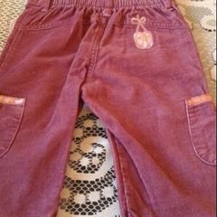 Girls cords jeans 6/9 mths